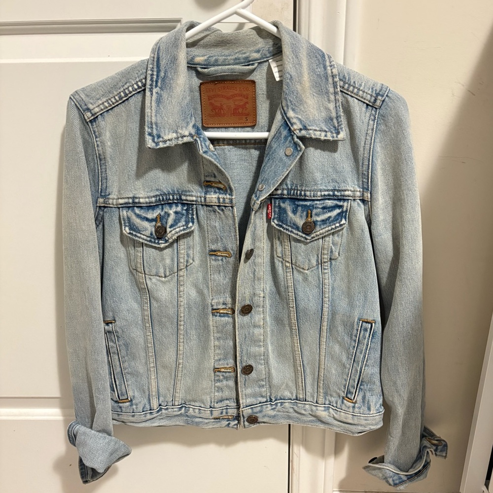 Levi's Classic Light Blue Jean Jacket